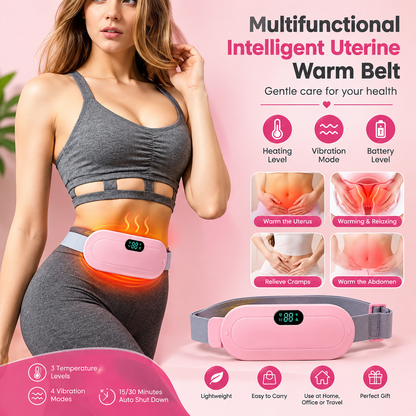 Smart Heating & Vibration Waist Belt